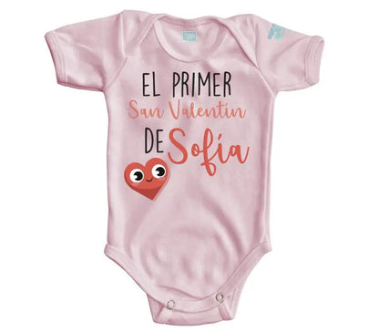 Body Bebé El Primer San Valentín de... - MarchanteMX