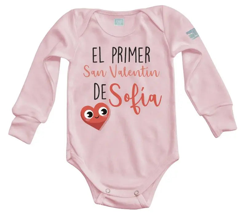 Body Bebé El Primer San Valentín de... - MarchanteMX
