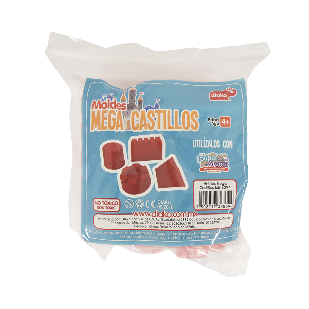 MOLDES BIYÚ CASTILLOS