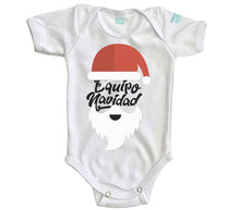 Body Bebé Equipo Navidad - MarchanteMX