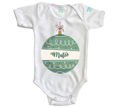 Body Bebé Esfera con Nombre Niño - MarchanteMX