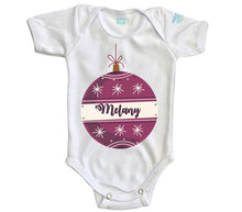 Body Bebé Esfera con Nombre Niña - MarchanteMX