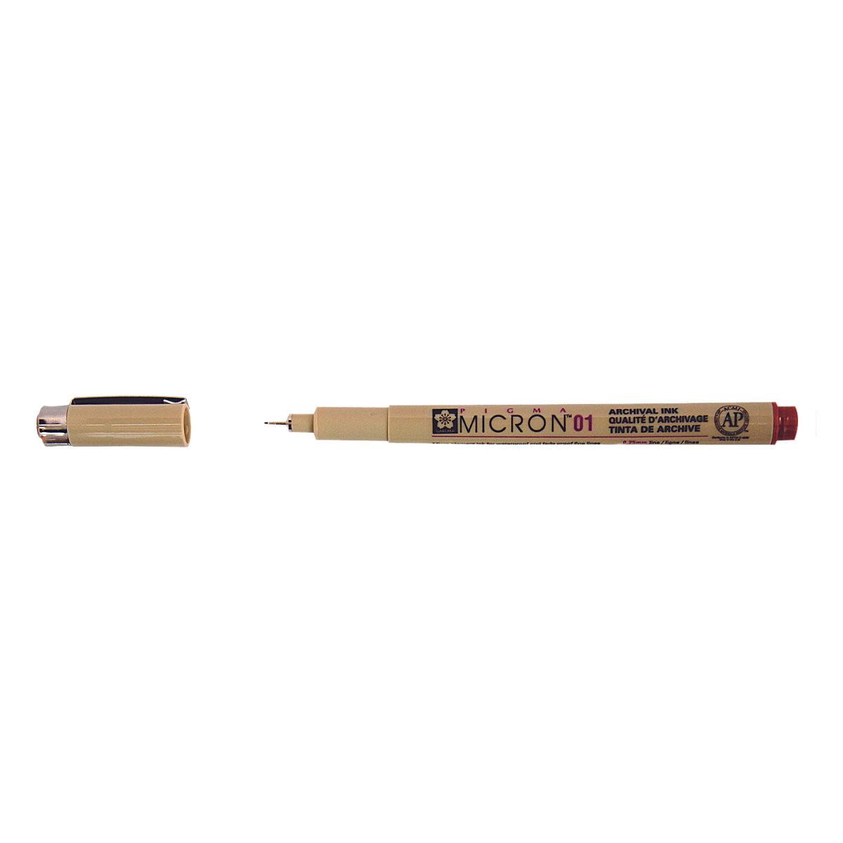 Sakura - Pigma Micron Pen - .25mm - Sepia - 01