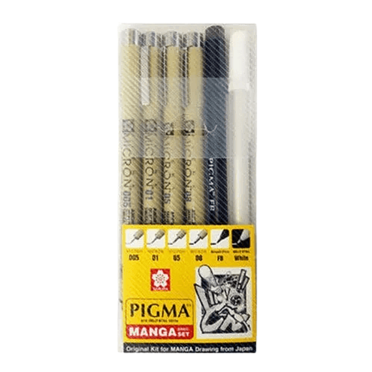 Set De Estilografos Profesionales Para Dibujo Pigma - MarchanteMX