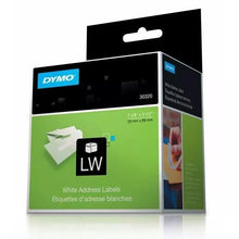 Rollo De Etiquetas Blancas Para Direcciones 28 x 89mm - MarchanteMX