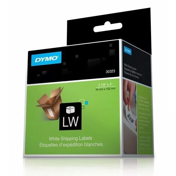 Rollo De Etiquetas Blancas Para Envíos 102 x 54mm - MarchanteMX