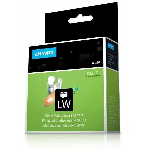 Etiqueta Blanca Multiusos 25 x 54mm - Dymo - vista lateral