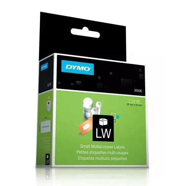 Etiqueta Blanca Multiusos 25 x 54mm - Dymo - detalle
