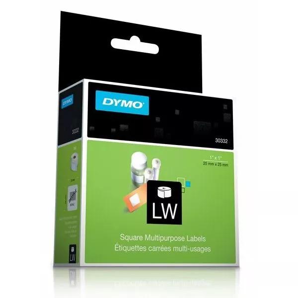 Etiquetas Blancas Multiusos Cuadradas 25 x 25mm - MarchanteMX