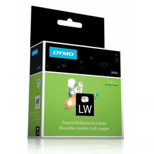 Etiquetas Blancas Multiusos Cuadradas 25 x 25mm - MarchanteMX