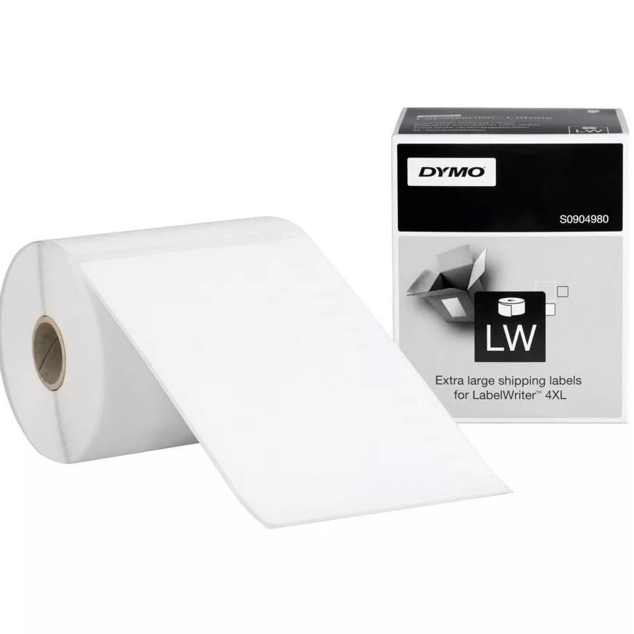 Etiquetas Blancas Para Envíos 4XL 104x159mm Dymo - MarchanteMX