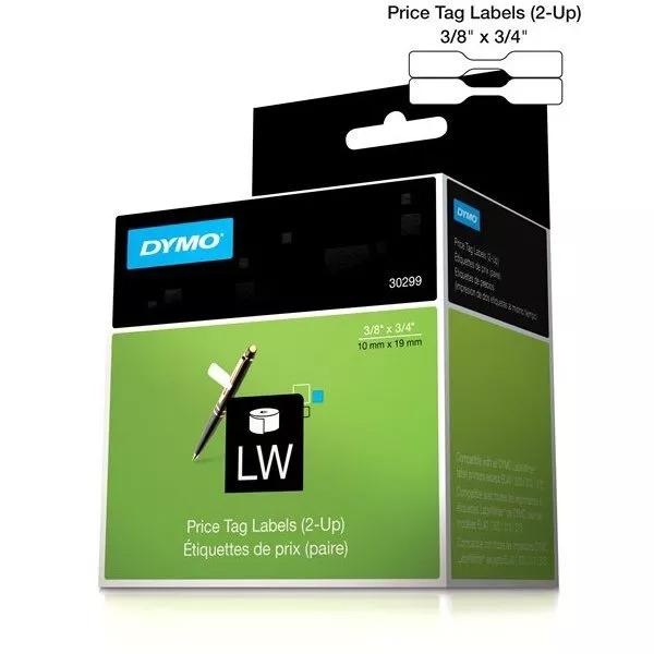 Etiquetas Blancas Para Joyería Con Impresión Doble 10 x 19mm - MarchanteMX