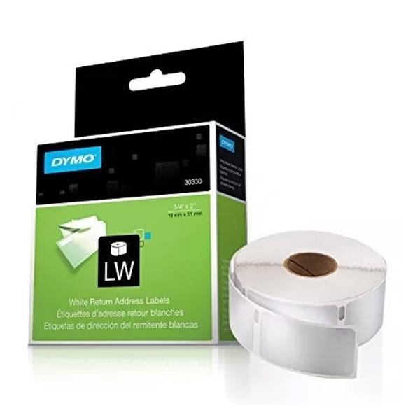 Etiquetas Blancas Para Remitentes 19x51mm - MarchanteMX