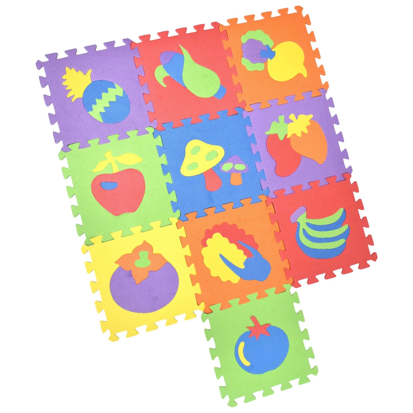 TAPETE EVA FRUTAS - Diako
