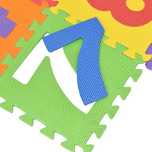 Tapete Eva Numeros Colores Foami Didáctico Diako