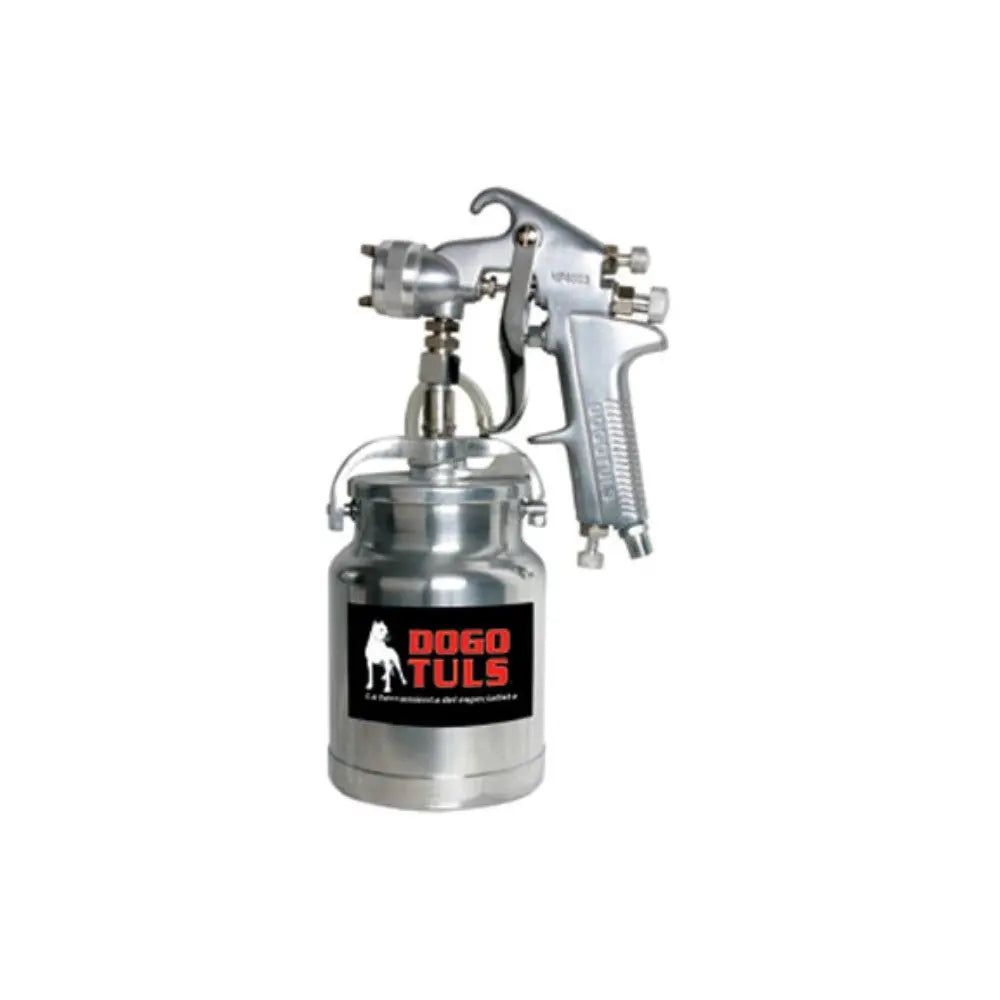 PISTOLA P/PINTAR PROFESIONAL VASO METAL ALTA PRESION 70PSI DOGOTULS NF4003 - Dogotuls