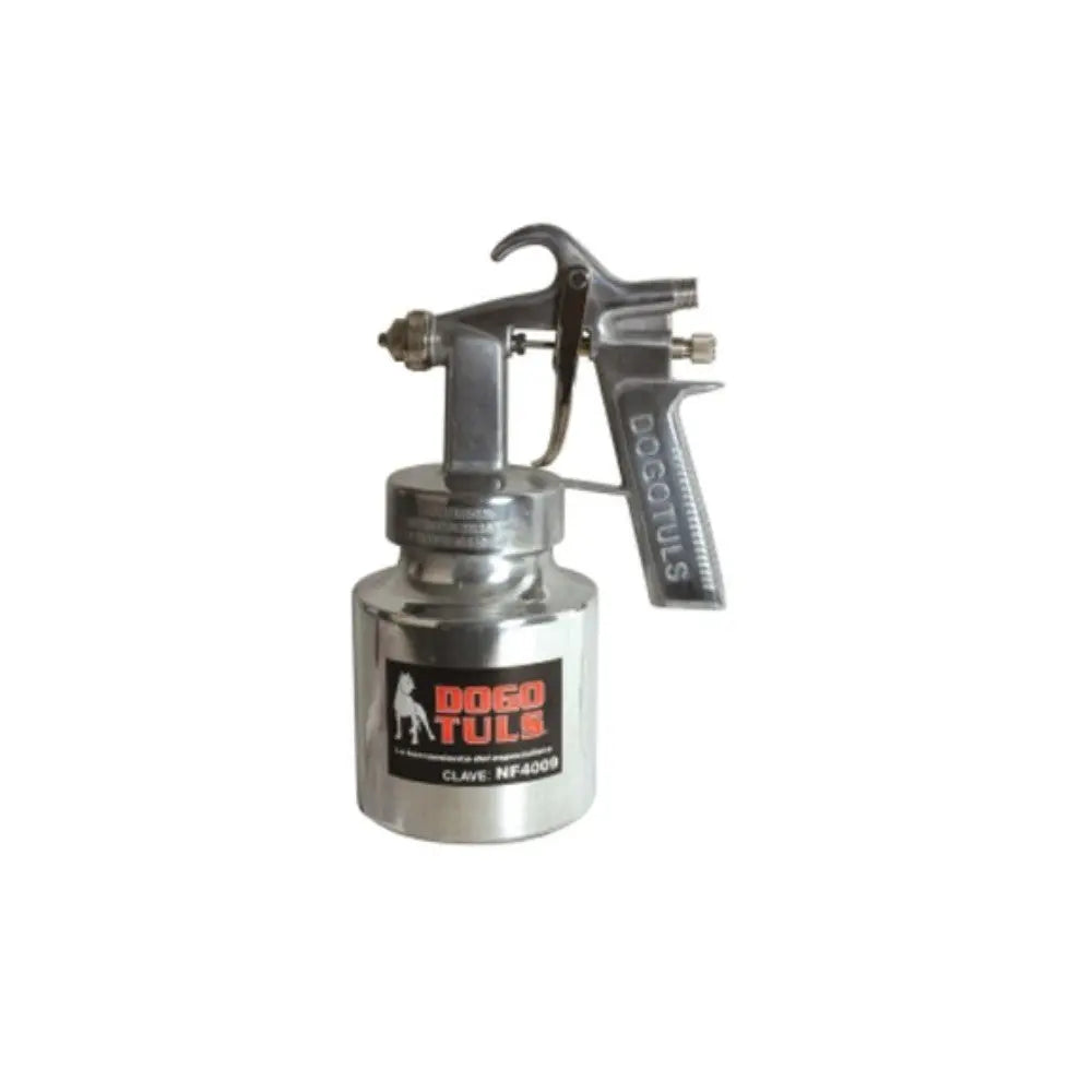 PISTOLA P/PINTAR PROFESIONAL VASO METAL BAJA PRESION 50PSI DOGOTULS NF4009 - Dogotuls