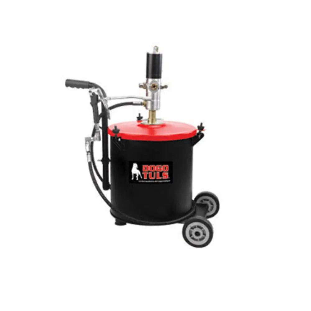 INYECTOR DE GRASA NEUMATICO C/RUEDAS 30KG DOGOTULS GE1024 - Dogotuls