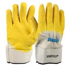 GUANTE TIPO MONSTER DE LONA Y LATEX DOGOTULS JY3030 - Dogotuls