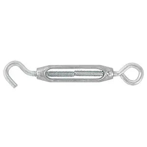 TENSOR ZINC 3/16 X 2-1/2" OJO Y GANCHO DOGOTULS YC5060 - Dogotuls