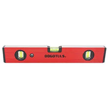 NIVEL DE ALUMINIO ROJO 18" 3 GOTAS DOGOTULS SH4001 - Sanhome