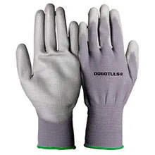 GUANTE NYLON PALMA POLIURETANO GRIS DOGOTULS JS3024 - Dogotuls