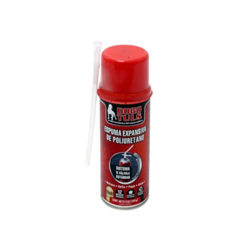 ESPUMA EXPANSIVA POLIURETANO PU 12OZ DOGOTULS SU4012 - Dogotuls