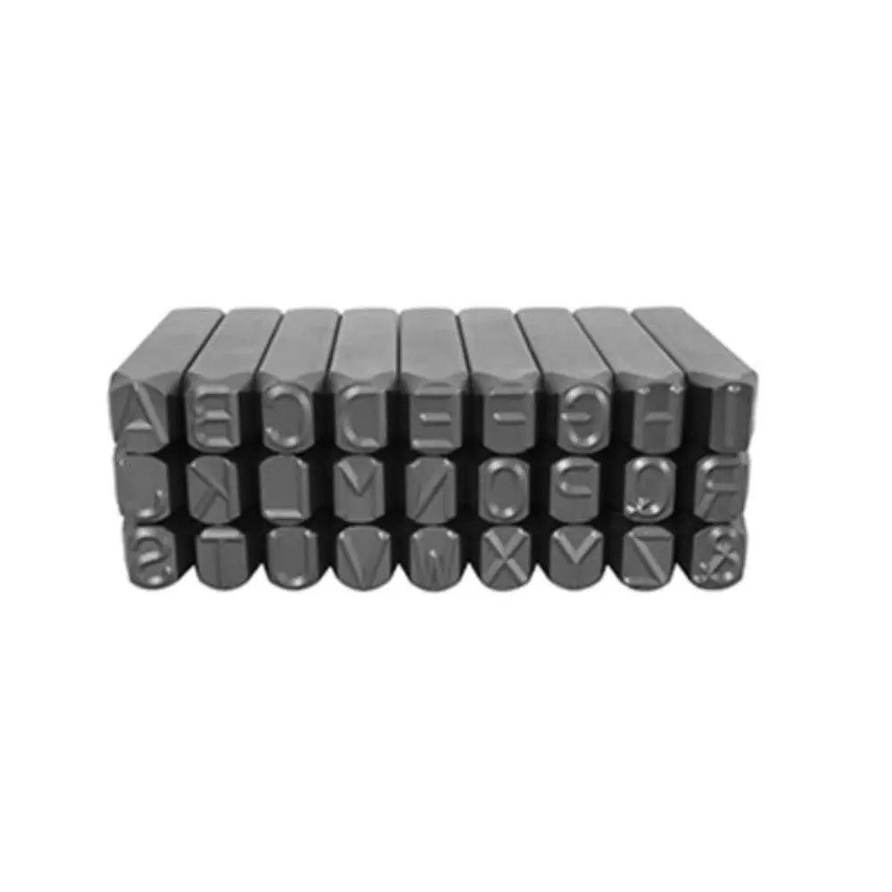 JUEGO DE LETRAS 3/8" GOLPE DE ACERO 10MM SP2054 - Sanplom