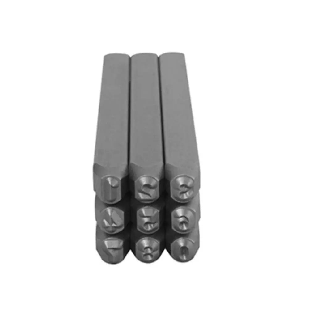 JUEGO DE NUMEROS 1/8" GOLPE DE ACERO 3mm SP2042 - Sanplom