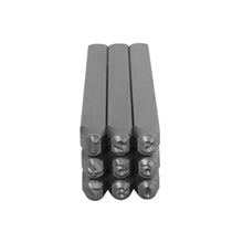JUEGO DE NUMEROS 3/16" GOLPE DE ACERO 5mm SP2044 - Sanplom