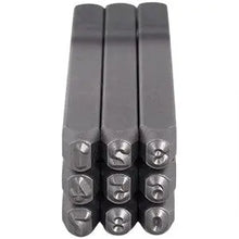 JUEGO DE NUMEROS 5/32" GOLPE DE ACERO 4mm SP2043 - Sanplom