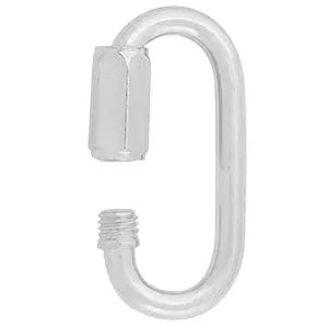 ESLABON CON ROSCA ZINC 3/16" 350KG DOGOTULS SH5084 - Sanhome