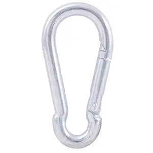 GANCHO RÁPIDO CON SEGURO GALVANIZADO 80 X 8mm 181kg DOGOTULS YC5022 - Dogotuls