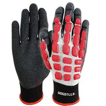 GUANTE ANTI IMPACTO CON LATEX NEGRO DOGOTULS HW3051 - Dogotuls