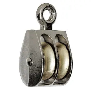 GARRUCHA FIJA 1-1/2" DOBLE ZINC DOGOTULS YC5015 - Dogotuls