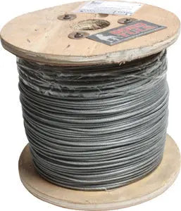 CABLE ACERO GALVANIZADO 7X19 (3/16"-1/4") CON FORRO HK5180 - Dogotuls