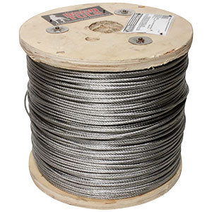 CABLE ACERO GALVANIZADO 7X19 (3/8") SIN FORRO HK5179