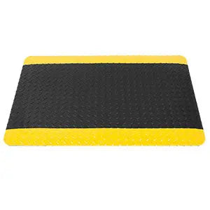 TAPETE ANTIFATIGA 9/16" 60 X 90cm CON FRANJA AMARILLA DOGOTULS WW3001 - Dogotuls