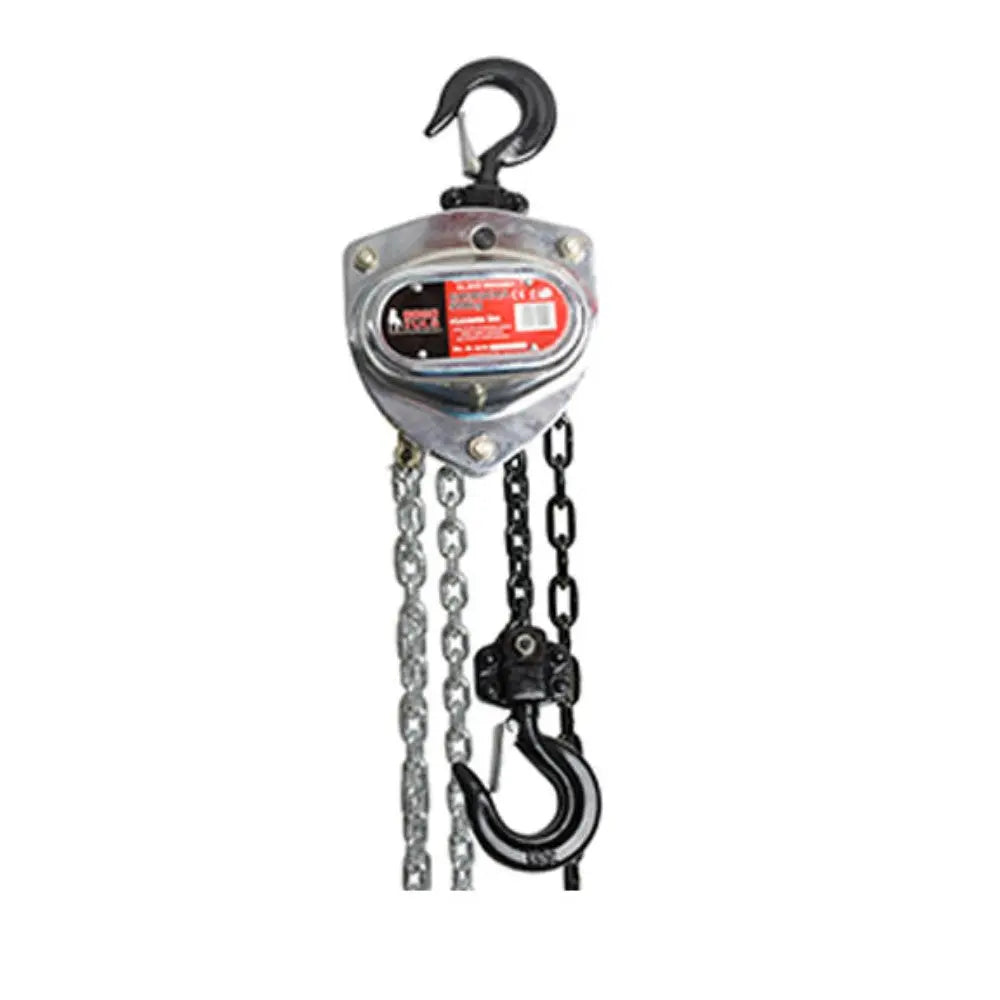 GARRUCHA DOGOTULS 2T X 6MT 6:1 CROMADA HB5007 - Dogotuls