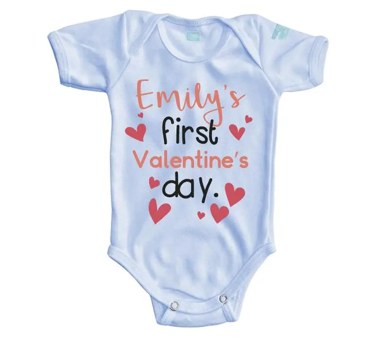 Body Bebé First Valentine - MarchanteMX