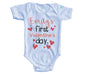 Body Bebé First Valentine - MarchanteMX