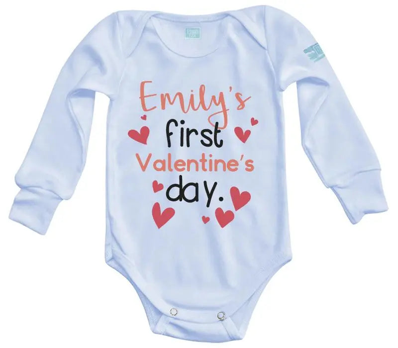 Body Bebé First Valentine - MarchanteMX