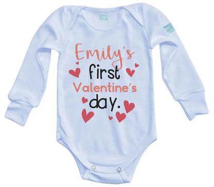 Body Bebé First Valentine - MarchanteMX