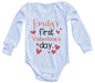 Body Bebé First Valentine - MarchanteMX