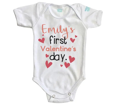 Body Bebé First Valentine - MarchanteMX