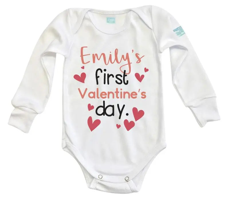 Body Bebé First Valentine - MarchanteMX