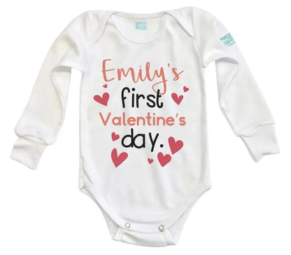 Body Bebé First Valentine - MarchanteMX