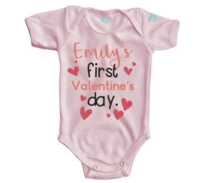 Body Bebé First Valentine - MarchanteMX