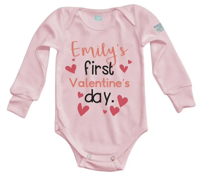 Body Bebé First Valentine - MarchanteMX