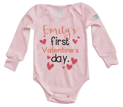 Body Bebé First Valentine - MarchanteMX